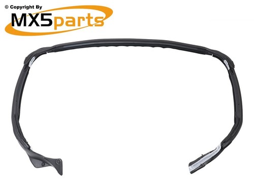 Mx5 header rail rubber roof - rail,